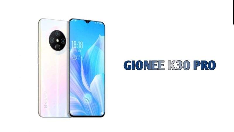 سعر ومواصفات هاتف Gionee K30 Pro