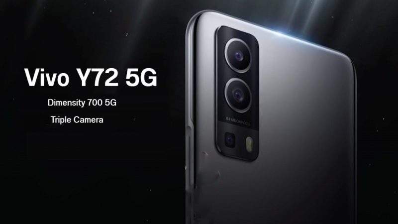 السعر والمواصفات الرسمية للهاتف Vivo Y72 5G