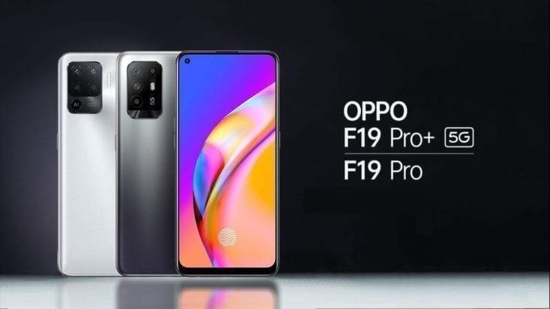 الأسعار والمواصفات الرسمية للهاتفين Oppo F19 Pro و Oppo F19 Pro+