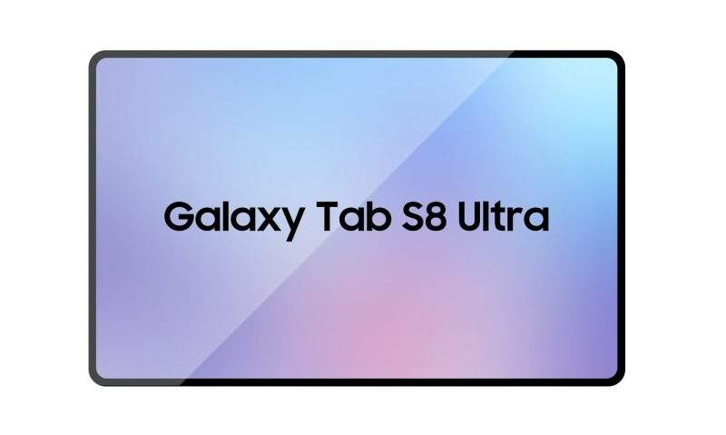 مواصفات الجهاز اللوحي Galaxy Tab S8 Ultra