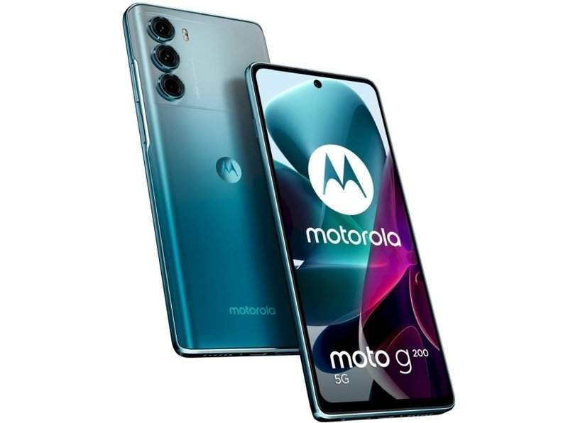 سعر ومواصفات الهاتف Motorola Moto G200 5G