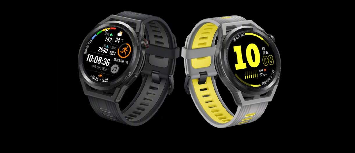 سعر ومواصفات الساعة الذكية Huawei Watch GT Runner