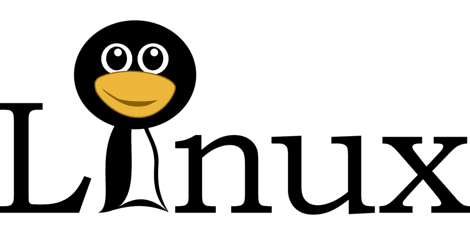 Linux, Logo, Penguin, Tux, Text
