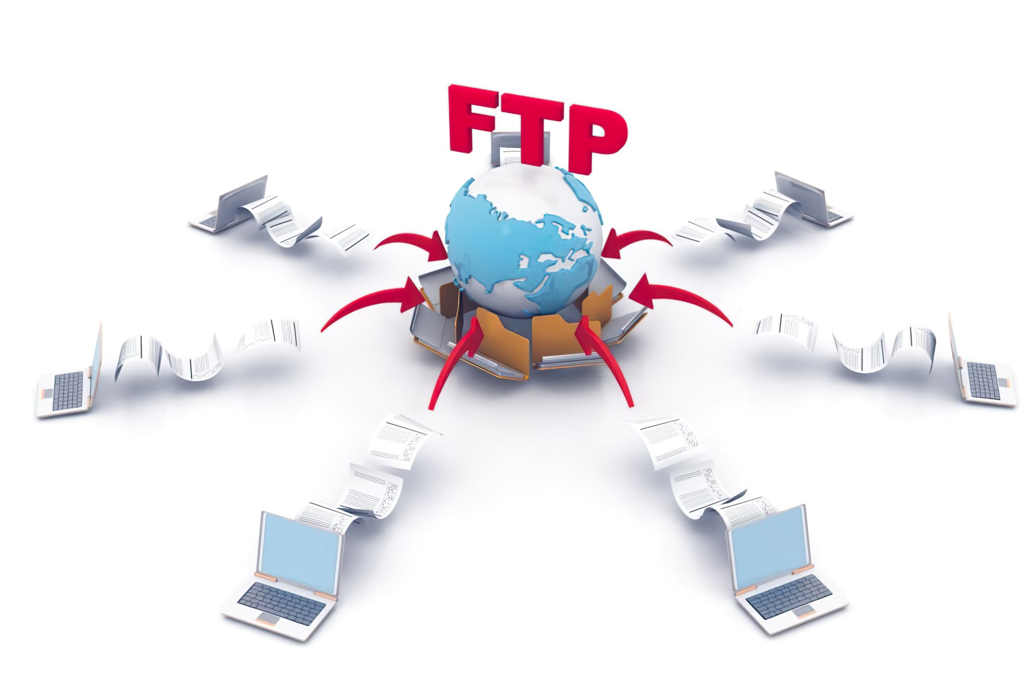 如何实现FTP工作在WordPress
