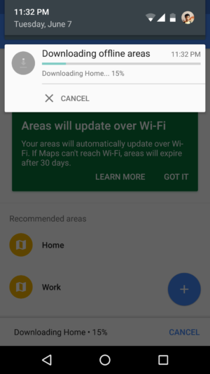 Use Google Maps Offline On Android