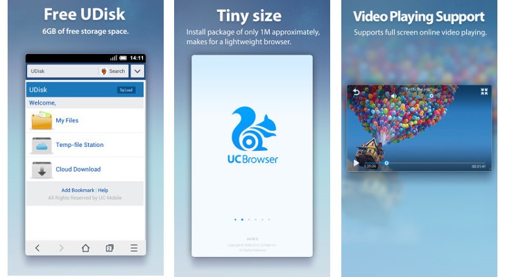 UC Mini Best Browser For Android Phone