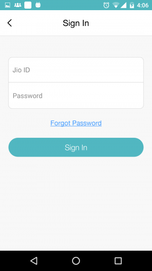 Jio Preview offer sign in