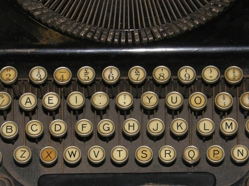 Letters On Computer Keyboard 