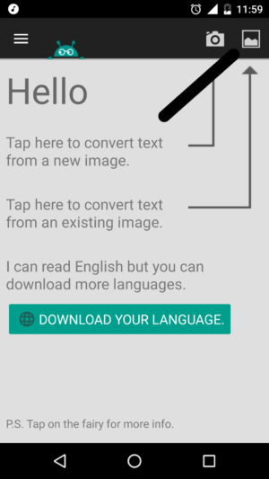 How to Extract and Copy Text From Any Image In Android