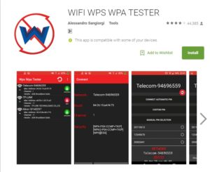 Cool Android Hacks wps