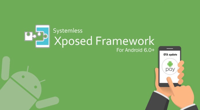 Install System-less Xposed