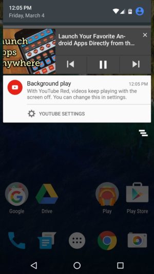 Youtube Red for Free Android