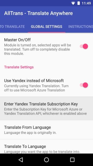 Automatically Translate Any Android App
