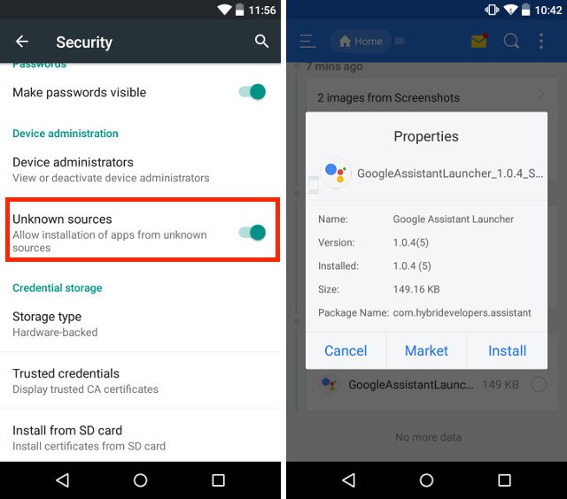 Enable Google Assistant on Android LollipopEnable Google Assistant on Android Lollipop