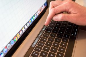MacBook Pro like Touch Bar