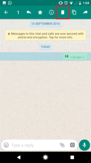 Revoke WhatsApp Sent Messages