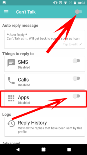 Auto-Reply WhatsApp Text Message
