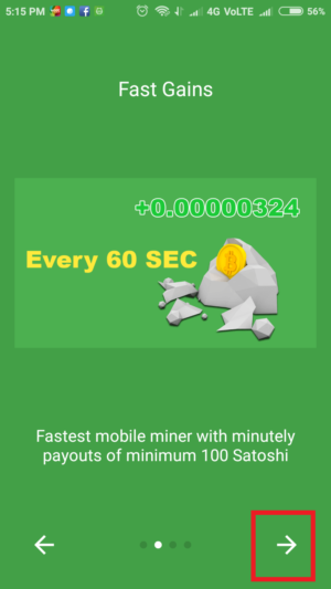 Bitcoin Mobile Miner
