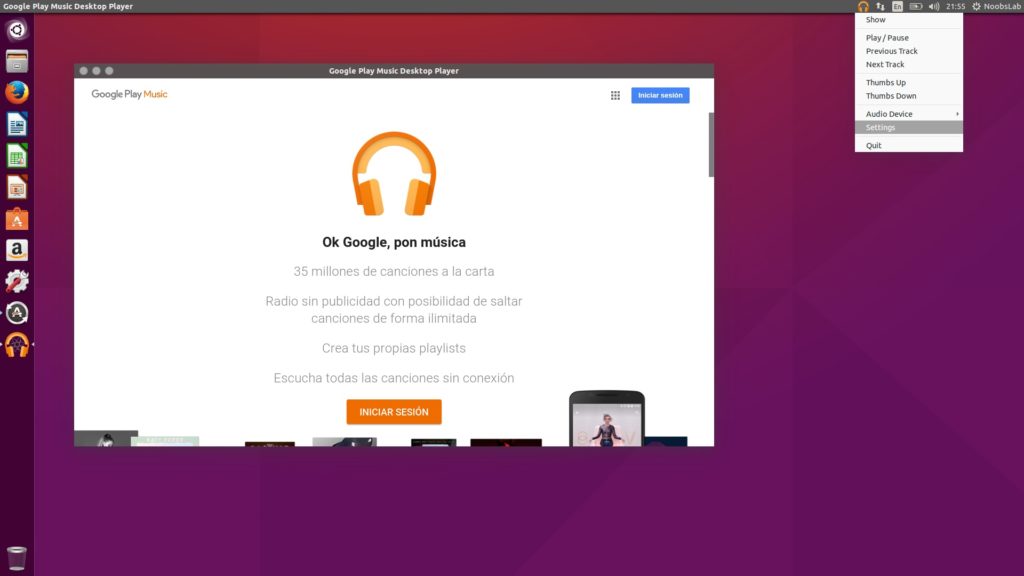 Download Google Play Music Desktop App