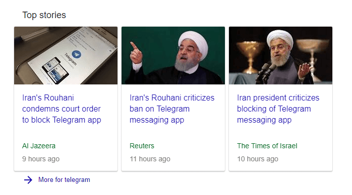 Use Telegram in Russia, Iran, Pakistan & Other Banned Countries