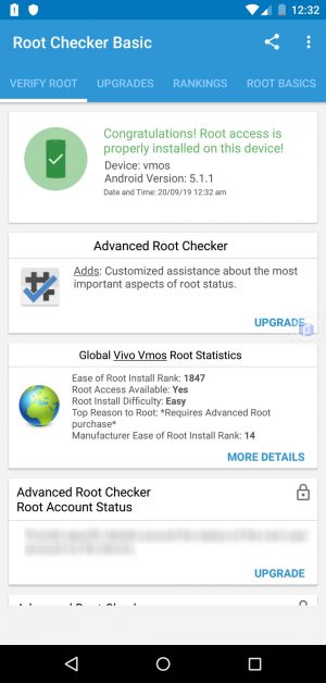 Run Virtual Android Machine - Root Checker App