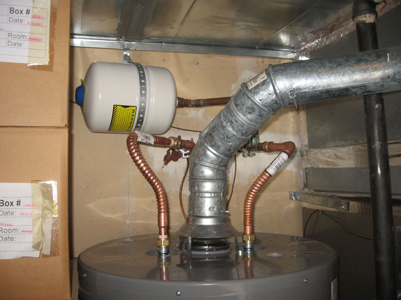 Water Heater Expansion Tank Terry Love Plumbing Advice Remodel