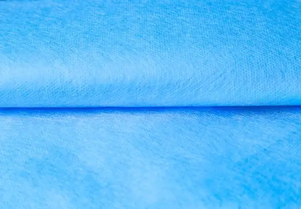 Laminated non woven fabric rolls closeup