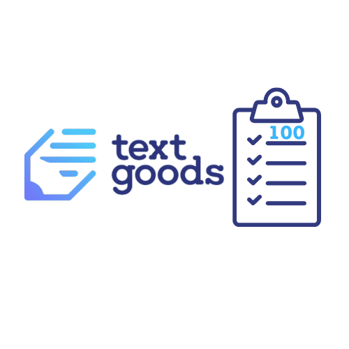 Textgoods keyword research 100 Silver