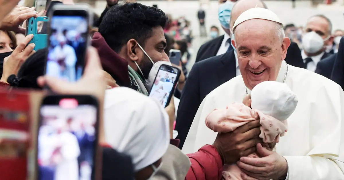 'A form of selfishness': Pope criticizes couples who adopt pets instead of children