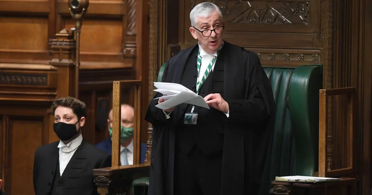 All ex-Prime Ministers should be knighted, says Speaker Sir Lindsay Hoyle