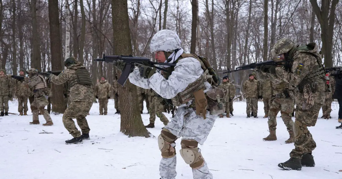 Tension is continuing to grow over a possible Russian invasion of Ukraine