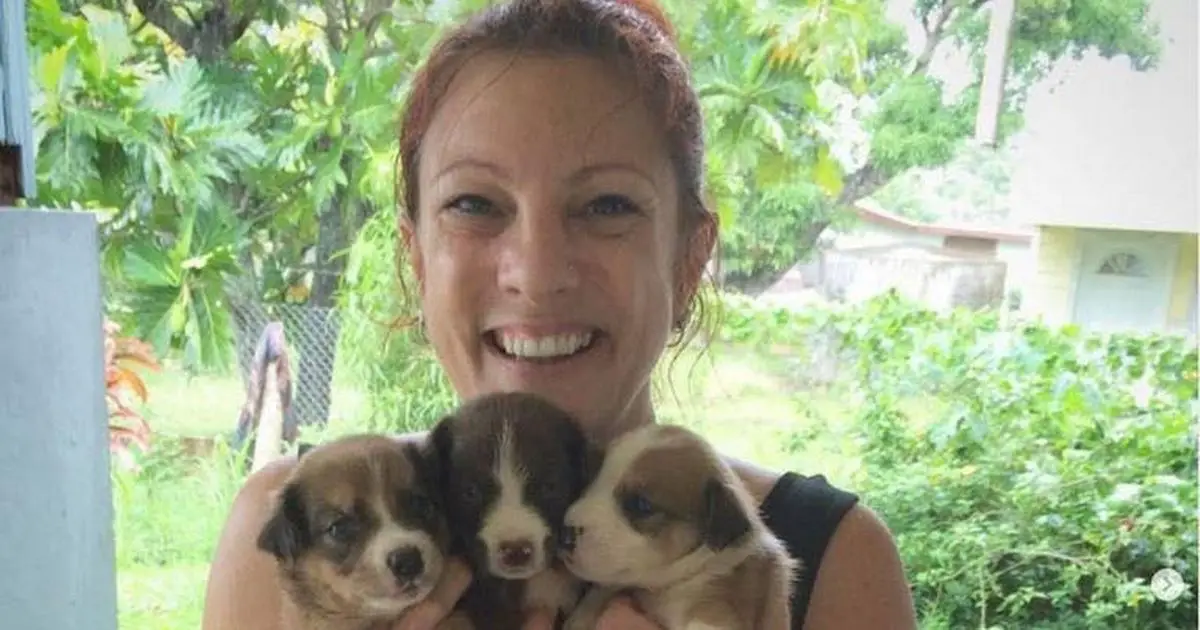 Brit killed in Tonga tsunami died trying to save her dogs from deadly giant wave