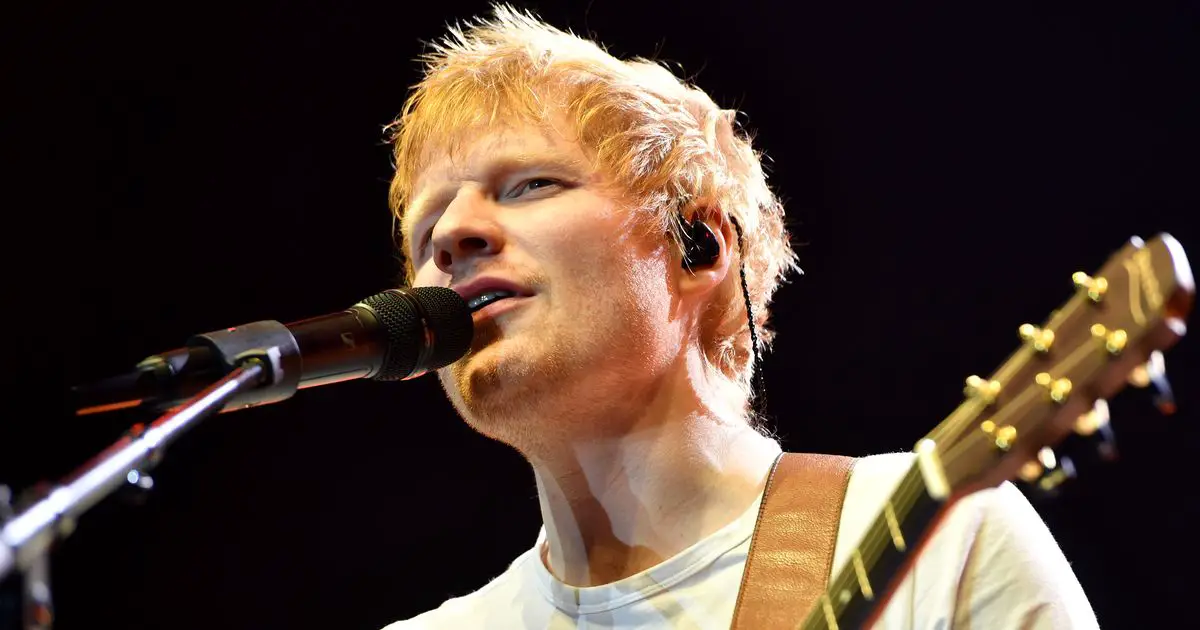 Ed Sheeran wants to build a crypt under his Suffolk estate