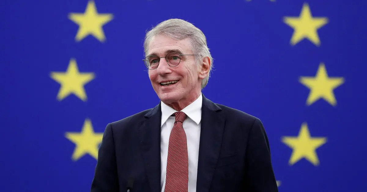European Parliament president dies at 65