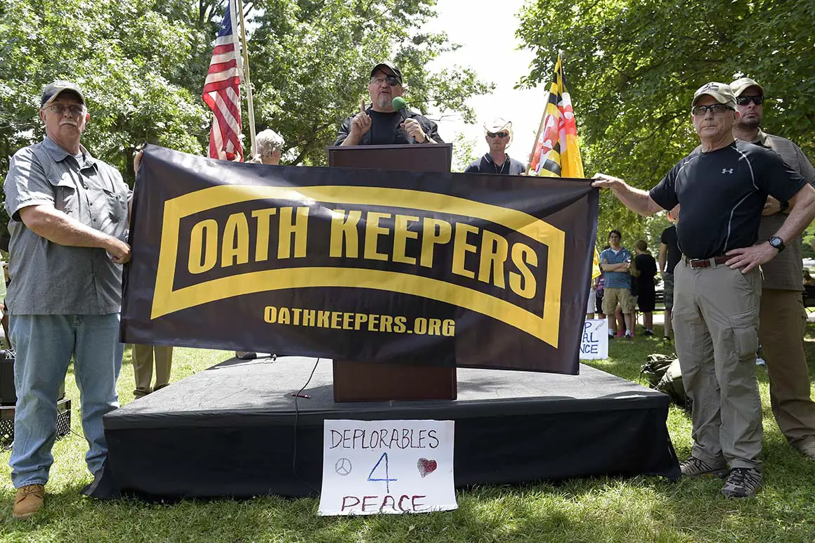 Firearms, a drone and 30 days of supplies: New details of Oath Keepers Jan. 6 weapons cache