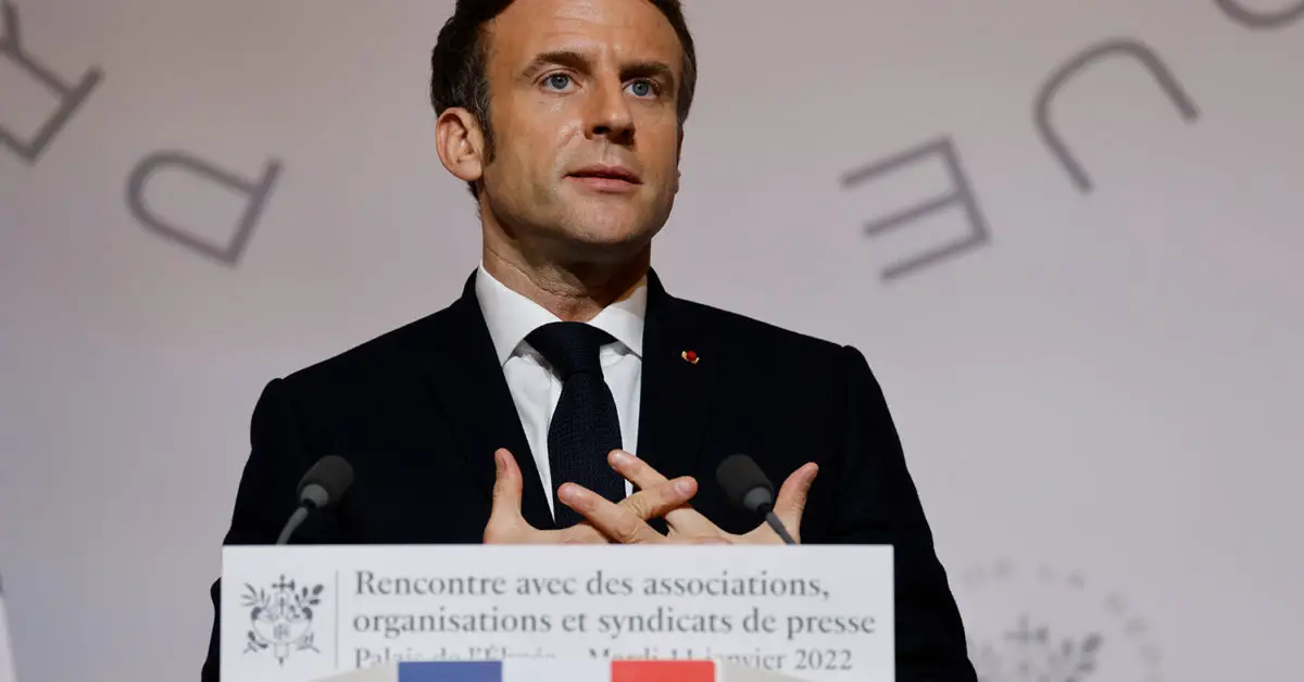 France’s Macron goes after online platforms, foreign ‘propaganda’ media
