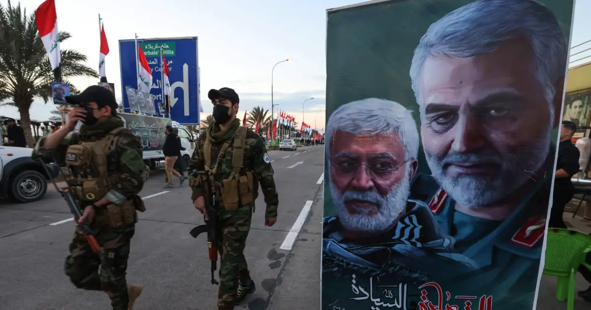 Israeli newspaper hacked on anniversary of Iranian general's killing by U.S.