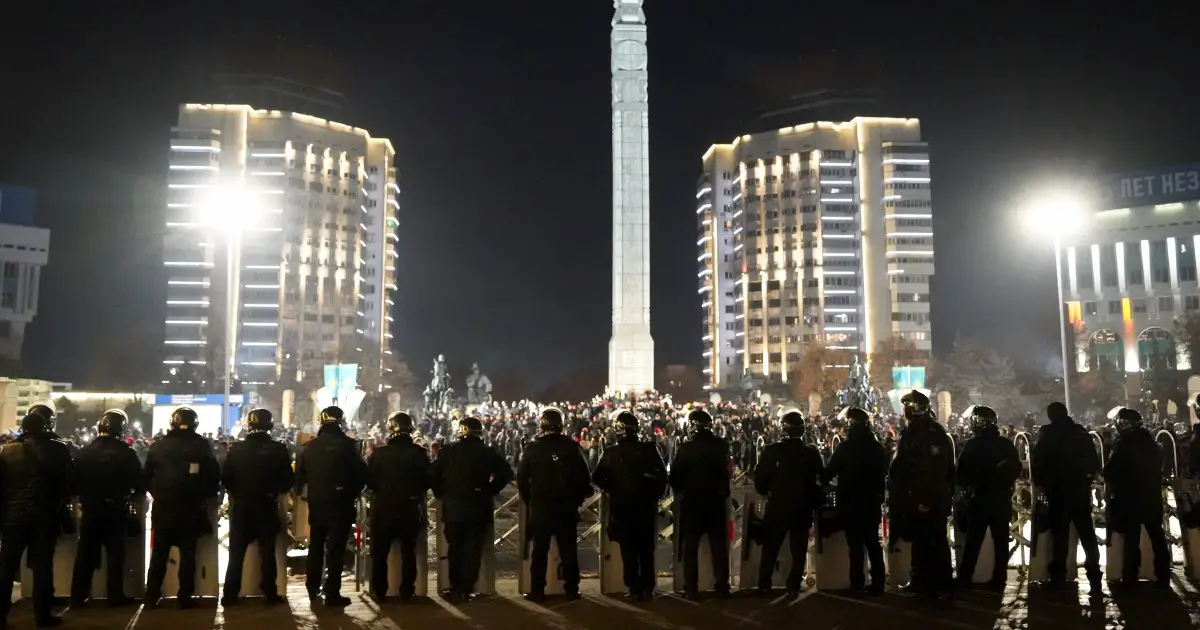 Kazakhstan declares state of emergency amid fuel price protests