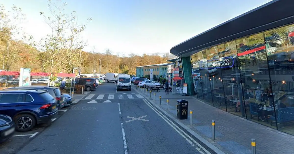 Man has 'chunk of nose' bitten off in 'horrific' motorway service station attack