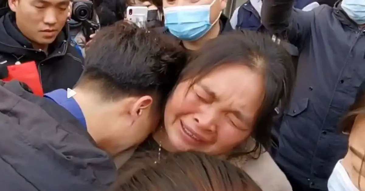 Man reunited with mum 33 years after he was abducted when he was just four-years-old