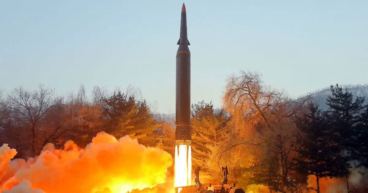 North Korea launches second