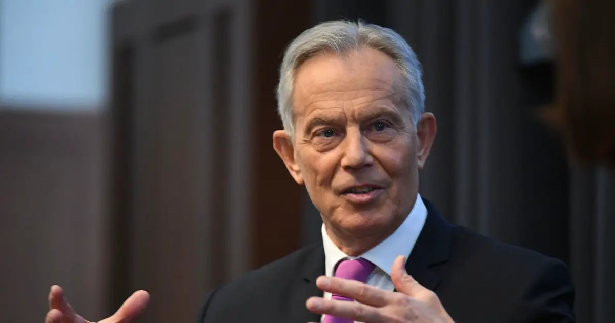 Petition calling for Tony Blair to lose knighthood climbs towards 1 million signatures