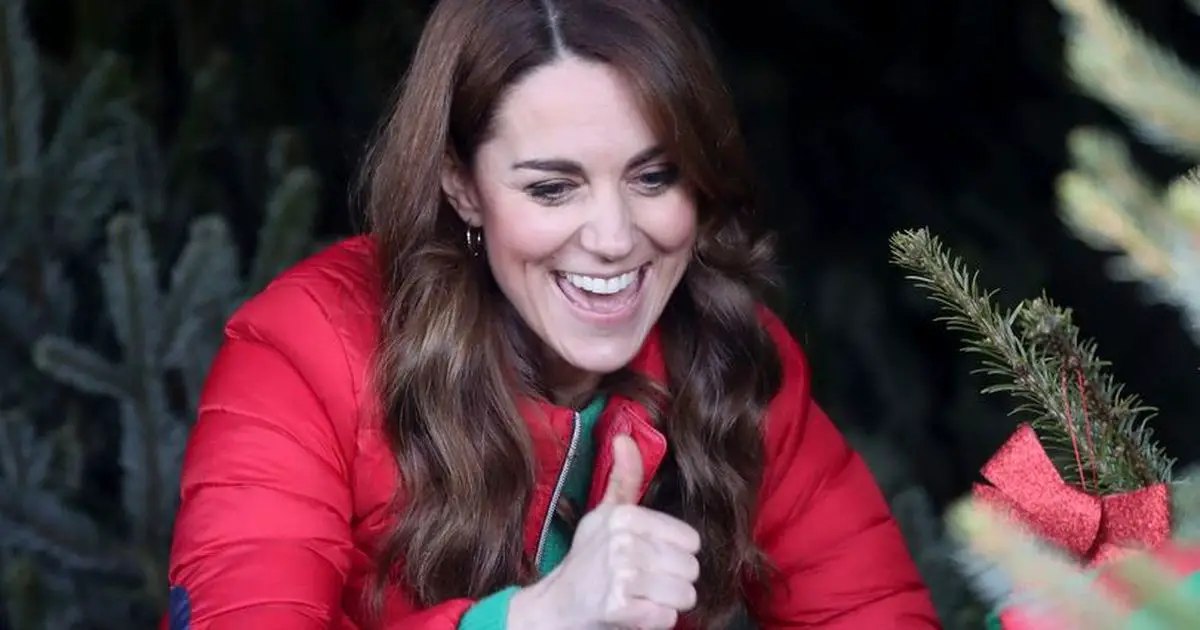 Royals see Kate as safe pair of hands due to her 'keep calm and carry on' style