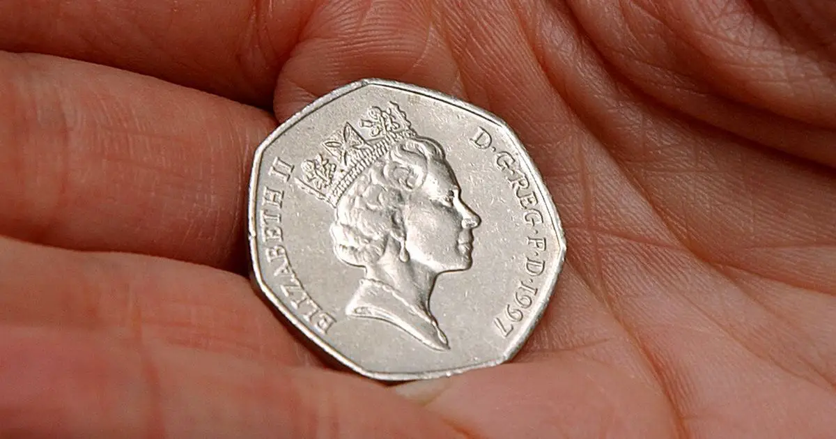 The rarest 50p coin that could be in your wallet and it's worth hundreds