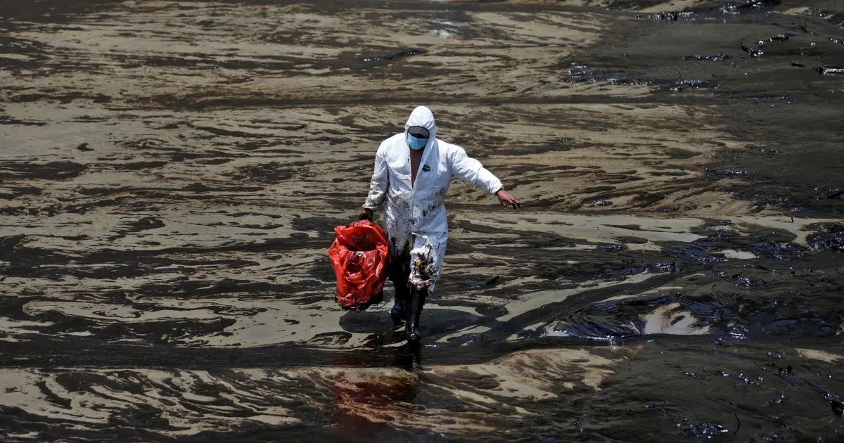 Tonga volcano eruption blamed for huge oil spill in Peru