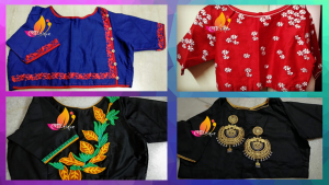 Top 20 Embroidery Blouse Designs