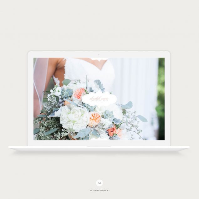 Elizabeth Marie - Classic Elegant ProPhoto 7 Design for Wedding Photographers
