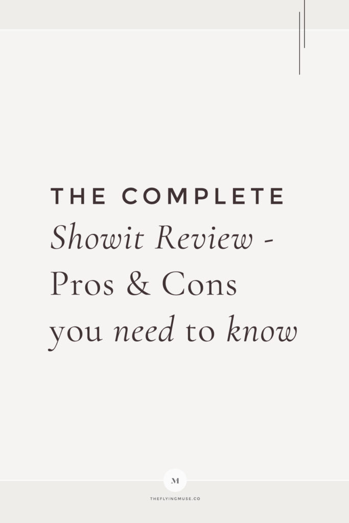 The Complete Showit Review - Pros and Cons You Need to Know