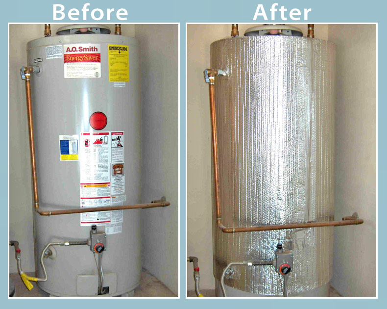 Earth Tip Insulate Your Hot Water Heater Dr Tony G Reames