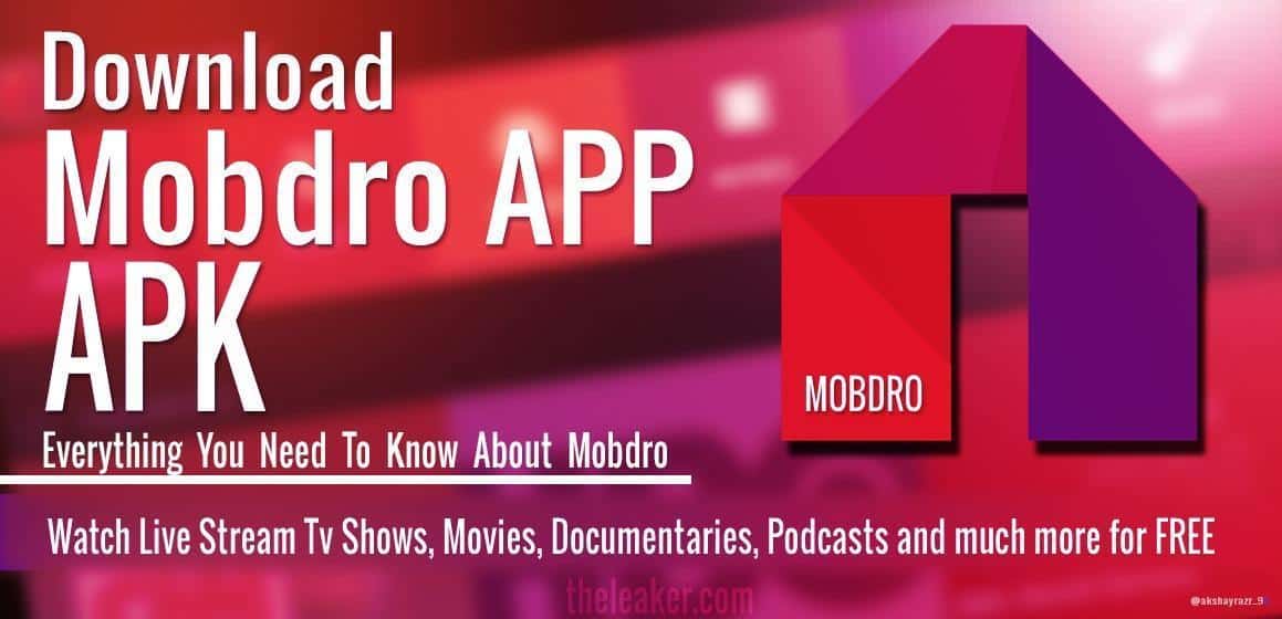 Mobdro Download Mobdro Apk And Watch Free Tv Shows And Movies